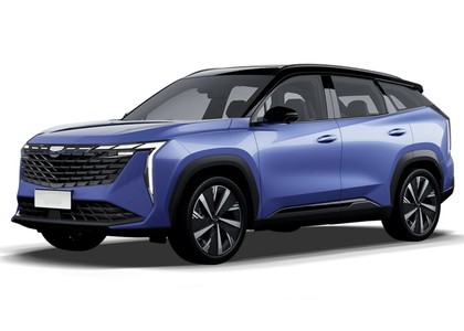 Ворсовые коврики на Geely Boyue L 2022 - 2025 в Москве