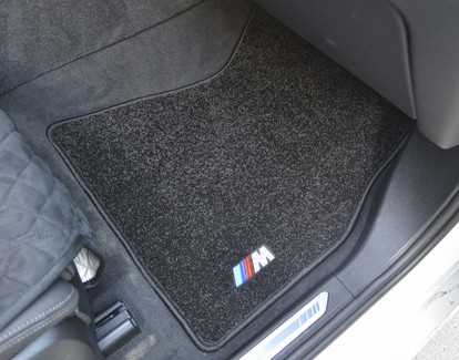 Ворсовые коврики на BMW X7 (G07) 2018 - 2025 в Москве