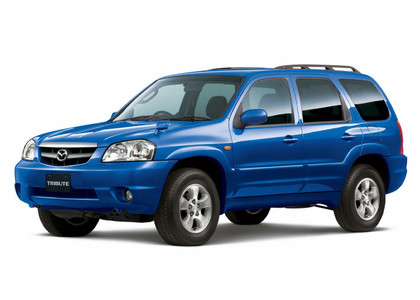 Ворсовые коврики на Mazda Tribute 2000 - 2007 в Москве