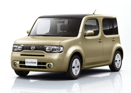 EVA коврики на Nissan Cube III 2008 - 2020 в Москве
