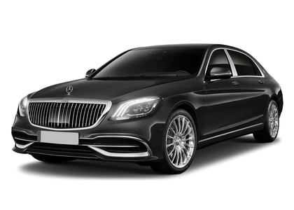 Ворсовые коврики на Mercedes S (W222) 2013 - 2020 в Москве