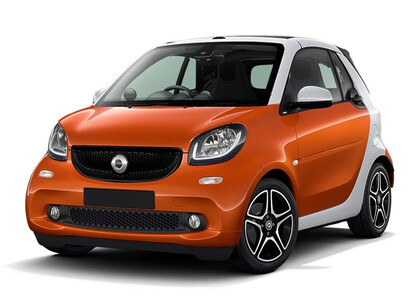 EVA коврики на Smart Fortwo (C453) 2014 - 2025 в Москве