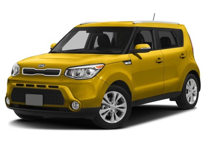EVA коврики на KIA Soul II 2014 - 2019 в Москве