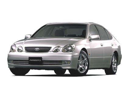 Ворсовые коврики на Toyota Aristo II 1997 - 2004 в Москве
