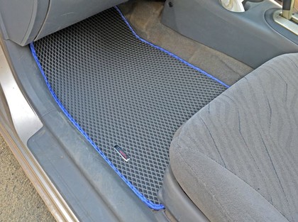 Ворсовые коврики на Honda Civic VII 4d 2000 - 2006 в Москве