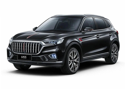 EVA коврики на Hongqi HS5 2019 - 2025 в Москве