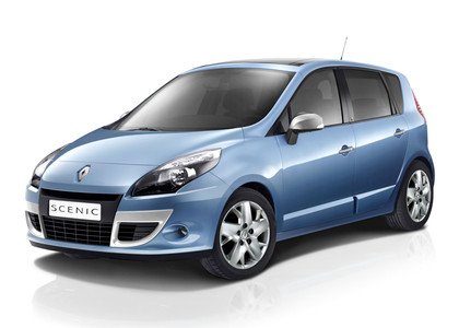 Ворсовые коврики на Renault Scenic III 2009 - 2016 в Москве