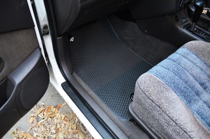 Ворсовые коврики на Toyota Carina (T19) 1992 - 1996 в Москве