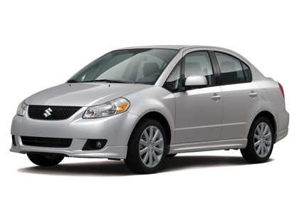 Ворсовые коврики на Suzuki SX4 I 2006 - 2014 в Москве