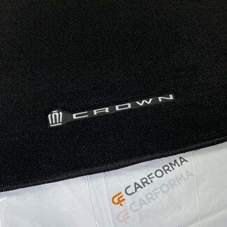 Ворсовые коврики на Toyota Crown (S140) 1991 - 1995 в Москве