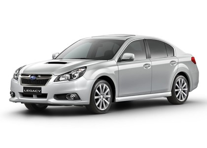EVA коврики на Subaru Legacy V 2009 - 2015 в Москве