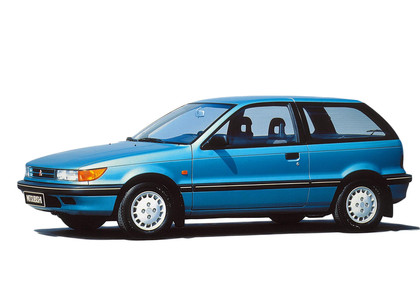 EVA коврики на Mitsubishi Colt III 1988 - 1992 в Москве