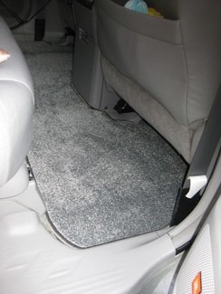 Коврики на Toyota Highlander II 2007 - 2013 в Москве