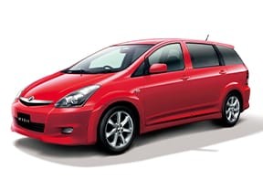 EVA коврики на Toyota Wish I 2003 - 2009 в Москве