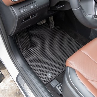 EVA коврики на Hyundai Santa Fe IV рестайлинг 2020 - 2025 в Москве