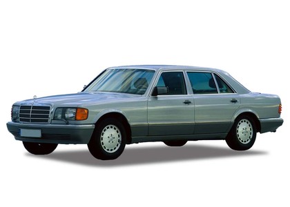 Ворсовые коврики на Mercedes S (W126) 1980 - 1991 в Москве
