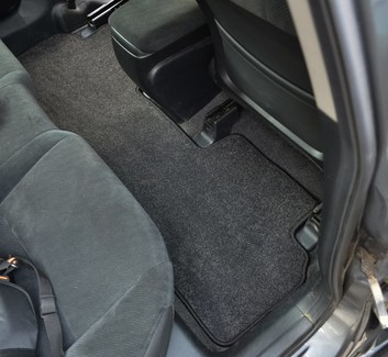 Ворсовые коврики на Honda Civic VIII 4d 2006 - 2011 в Москве