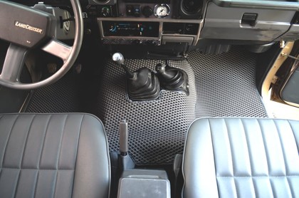 Коврики на Toyota Land Cruiser Prado 70 1984 - 2025 в Москве