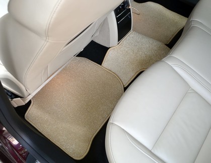 Ворсовые коврики на Skoda Superb II 2008 - 2015 в Москве