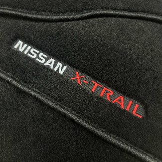 Ворсовые коврики на Nissan X-Trail IV 2021 - 2025 в Москве