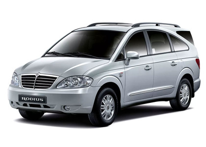 EVA коврики на SsangYong Stavic 2004 - 2013 в Москве