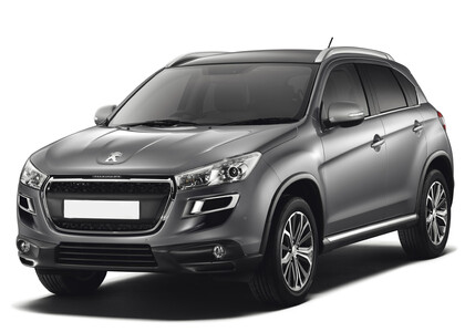 EVA коврики на Peugeot 4008 2012 - 2017 в Москве