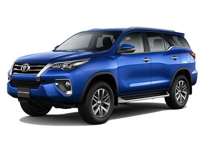 EVA коврики на Toyota Fortuner II 2015 - 2025 в Москве