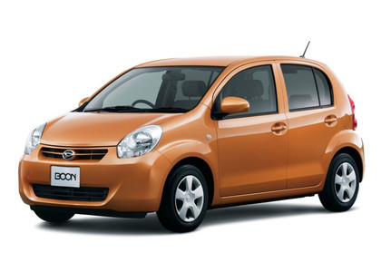 Коврики на Daihatsu Boon (M600) 2010 - 2016 в Москве