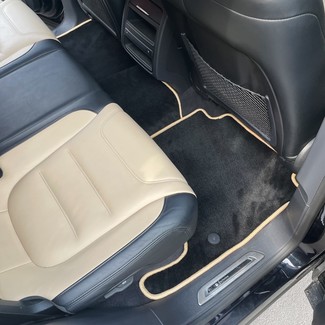 Ворсовые коврики на Volkswagen Touareg II 2010 - 2018 в Москве