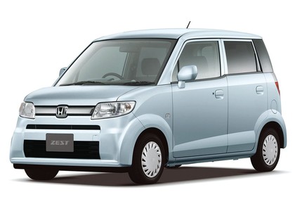 EVA коврики на Honda Zest 2006 - 2012 в Москве