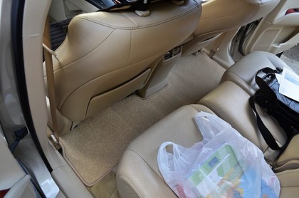 EVA коврики на Lexus RX III 2009 - 2015 в Москве