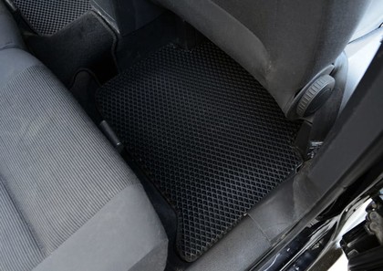Ворсовые коврики на Volkswagen Touran 2003 - 2015 в Москве