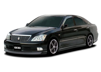 Коврики на Toyota Crown (S180) 2003 - 2008 в Москве