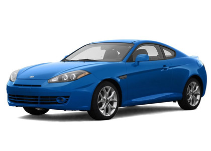 Коврики на Hyundai Coupe II 2002 - 2009 в Москве