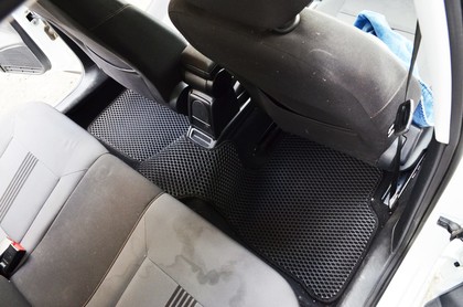 EVA коврики на Volkswagen Polo V 2010 - 2020 в Москве