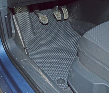 Ворсовые коврики на Volkswagen Passat B8 2014 - 2025 в Москве