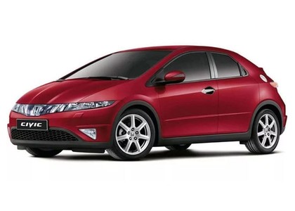 EVA коврики на Honda Civic VIII 5d 2006 - 2012 в Москве