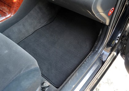 Ворсовые коврики на Toyota Camry Solara (XV20) 1998 - 2003 в Москве
