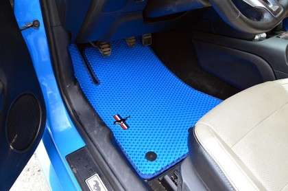 EVA коврики на Ford Mustang VI 2013 - 2023 в Москве
