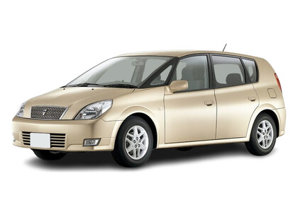 Ворсовые коврики на Toyota Opa 2000 - 2005 в Москве