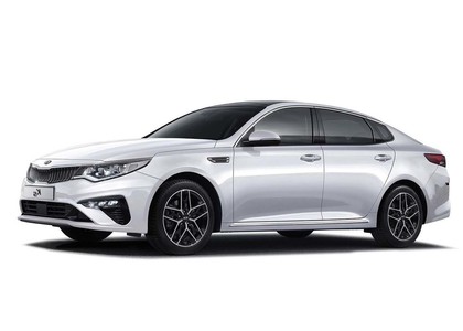 Ворсовые коврики на KIA K5 II 2015 - 2021 в Москве