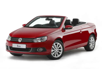Ворсовые коврики на Volkswagen Eos 2005 - 2015 в Москве