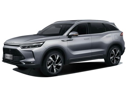 EVA коврики на Baic X7 2020 - 2025 в Москве