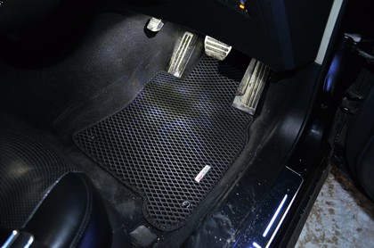 EVA коврики на Nissan Fuga (Y51) 2009 - 2022 в Москве
