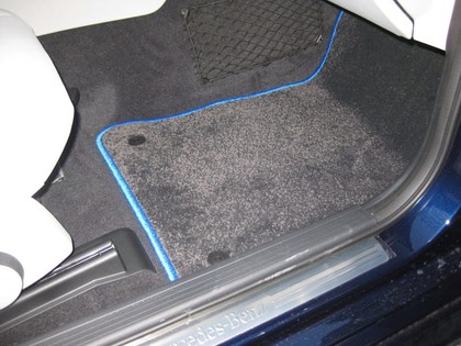 Коврики на Mercedes GLK (X204) 2008 - 2015 в Москве