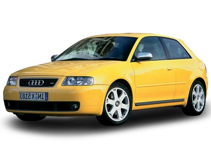 Ворсовые коврики на Audi S3 (8L) 1999 - 2003 в Москве