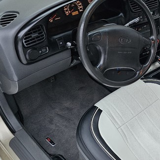 Ворсовые коврики на KIA Spectra 2000 - 2011 в Москве