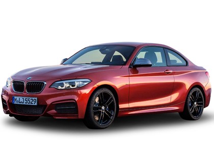 Ворсовые коврики на BMW 2 (F22/F23) 2014 - 2021 в Москве