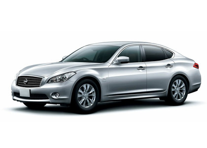 EVA коврики на Nissan Fuga (Y51) 2009 - 2022 в Москве