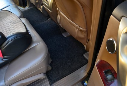 Ворсовые коврики на Lexus GX 460 2009 - 2023 в Москве